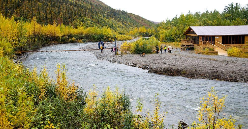 Denali Backcountry Lodge Exteriér fotografie