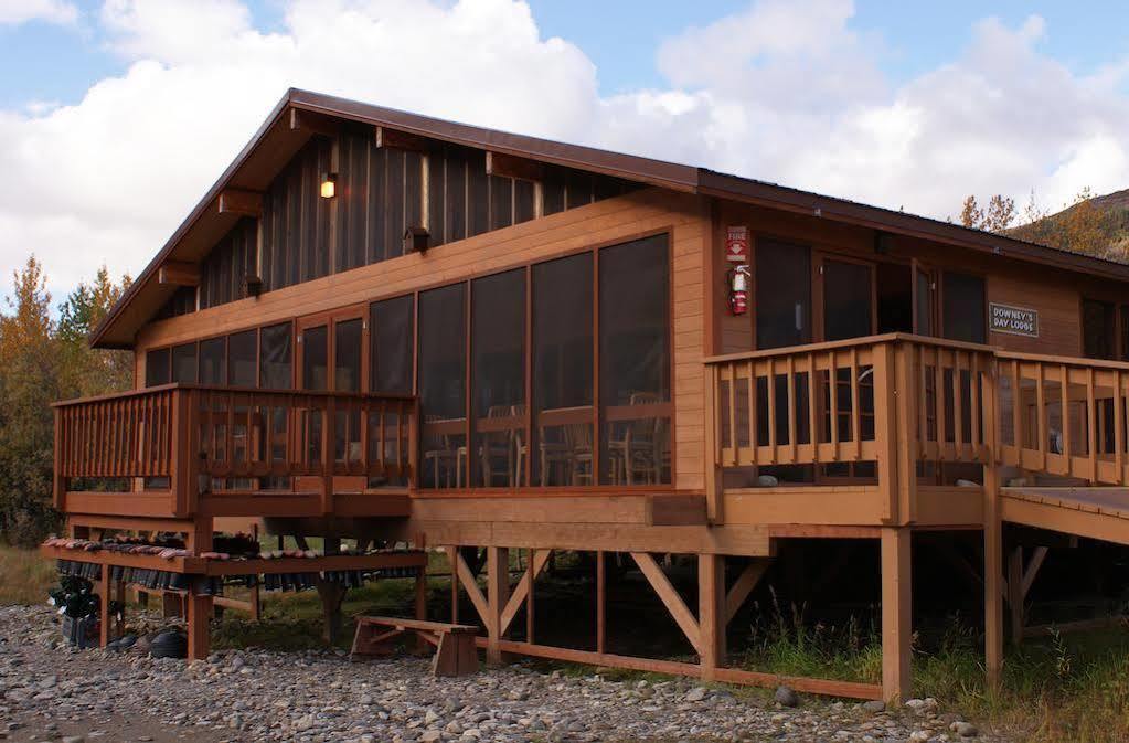 Denali Backcountry Lodge Exteriér fotografie